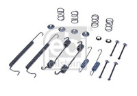 accessory set for brake segments