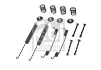 accessory set for brake segments