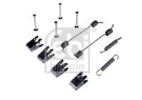 accessory set for brake segments