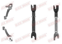 Adjustment kit, drum brake