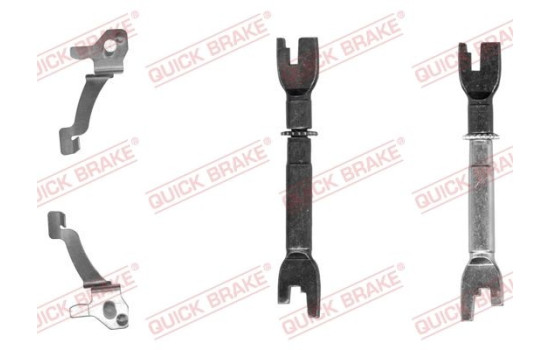 Adjustment kit, drum brake