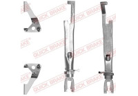 Adjustment kit, drum brake