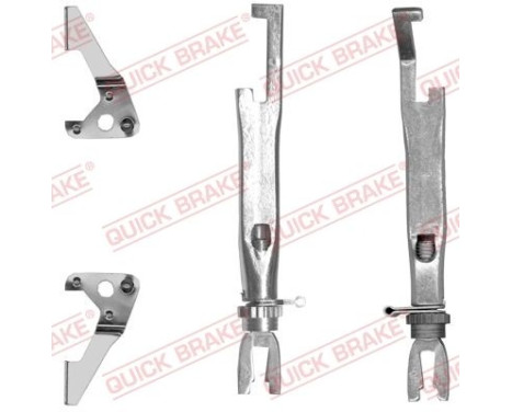 Adjustment kit, drum brake