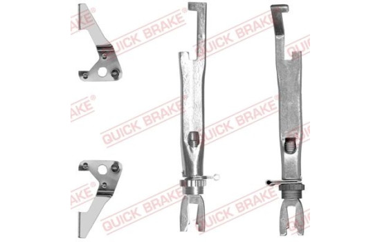 Adjustment kit, drum brake