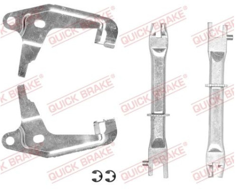 Adjustment kit, drum brake