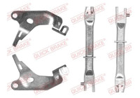 Adjustment kit, drum brake