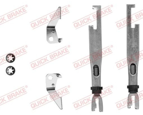 Adjustment kit, drum brake