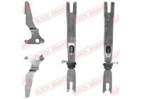 Adjustment kit, drum brake