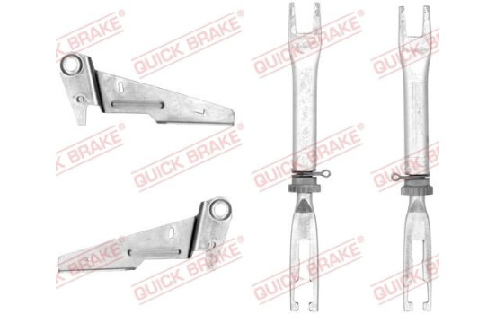 Adjustment kit, drum brake