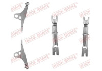 Adjustment kit, drum brake