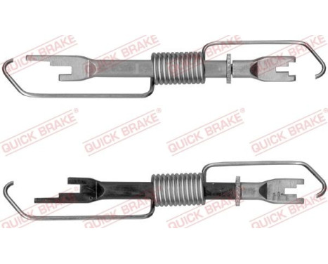 Adjustment kit, drum brake