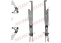 Adjustment kit, drum brake