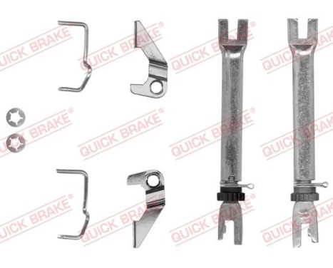 Adjustment kit, drum brake
