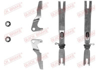 Adjustment kit, drum brake