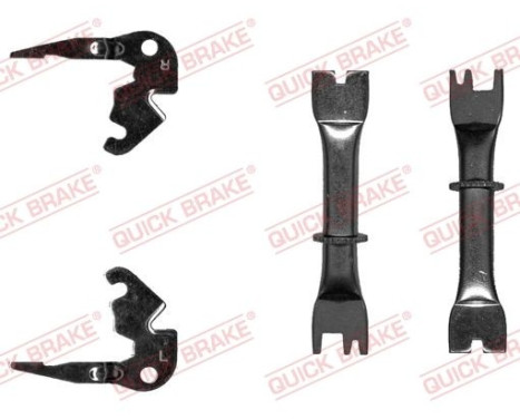 Adjustment kit, drum brake