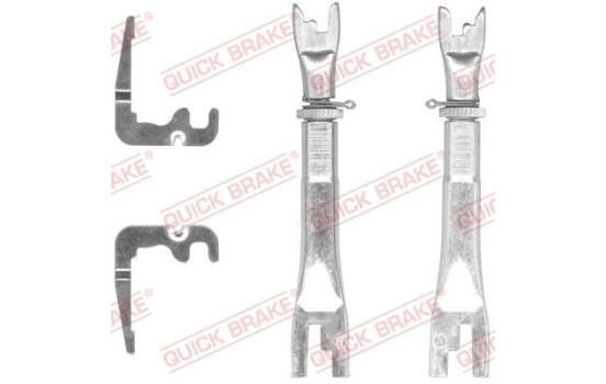 Adjustment kit, drum brake