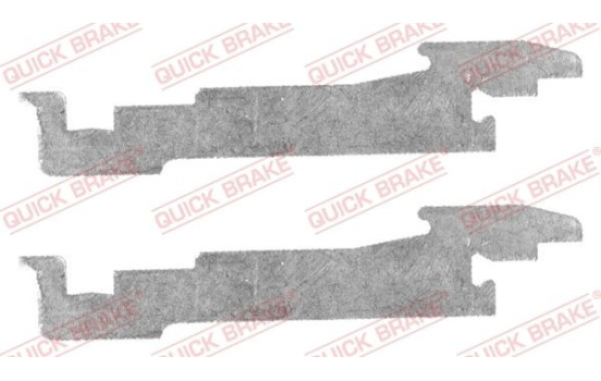 Adjustment kit, drum brake