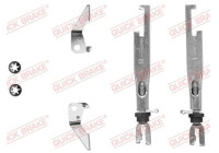 Adjustment kit, drum brake