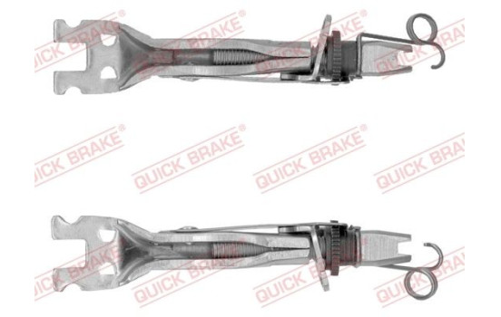 Adjustment kit, drum brake