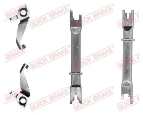 Adjustment kit, drum brake