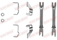 Adjustment kit, drum brake