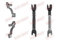 Adjustment kit, drum brake