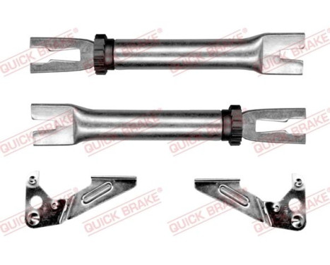 Adjustment kit, drum brake
