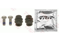Bellow, brake caliper guide