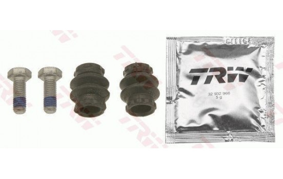 Bellow, brake caliper guide