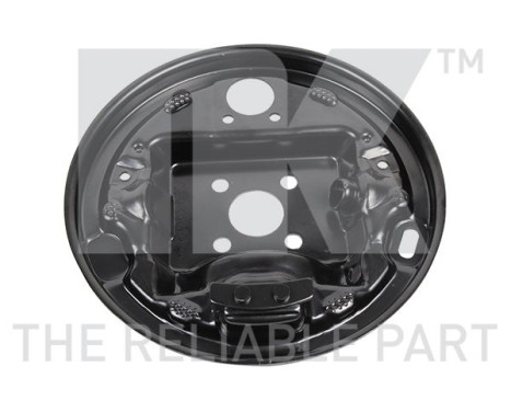 Brake support plate