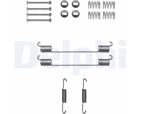 KIT ACCESSORIES MACHOIRES DE FREIN