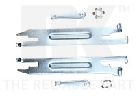 Regulator, drum brake