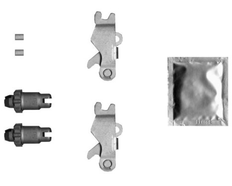 Repair kit, expander