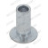 Spreading staple, drum brake lining