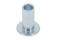 Spreading staple, drum brake lining