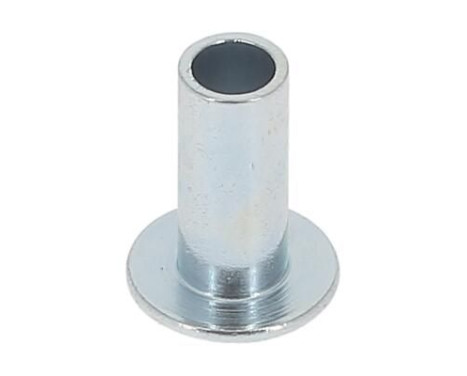 Spreading staple, drum brake lining