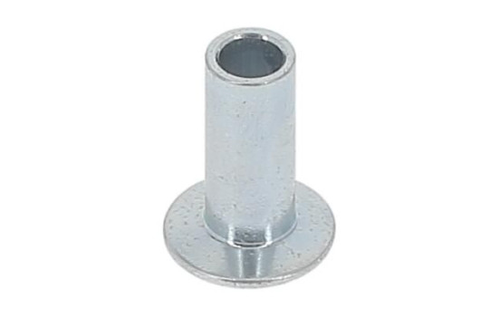 Spreading staple, drum brake lining
