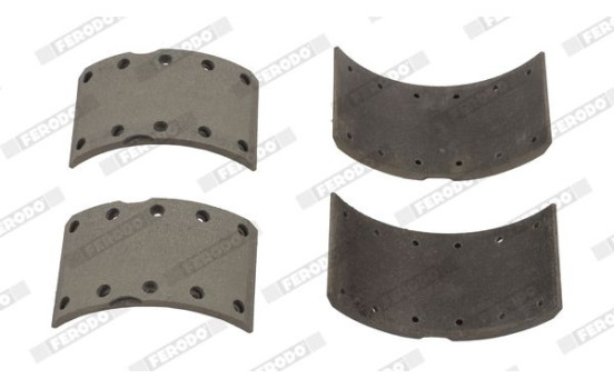 Brake lining set, drum brake K17900.1-F3652 Ferodo