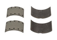 Brake lining set, drum brake K17900.1-F3652 Ferodo