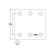 Brake lining set, drum brake, Thumbnail 2