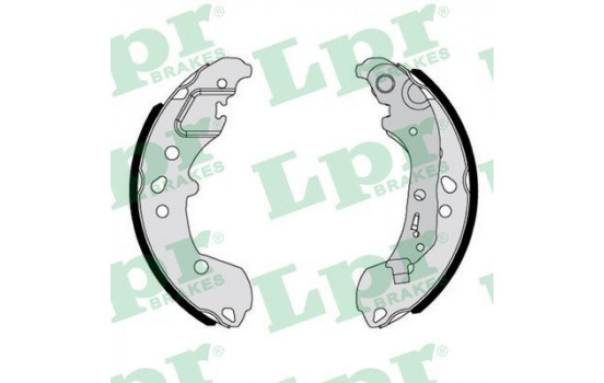 Brake Shoe Kit 01192 Lpr