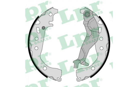 Brake Shoe Kit 01203 Lpr