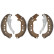 Brake Shoe Kit 9378 ABS