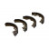 Brake Shoe Kit KBS-7417 Kavo parts