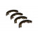 Brake Shoe Kit KBS-7417 Kavo parts, Thumbnail 4