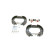 Brake Shoe Kit KIT SUPERPRO