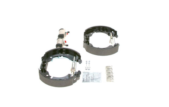 Brake Shoe Kit KIT SUPERPRO, Image 4