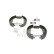 Brake Shoe Kit KIT SUPERPRO, Thumbnail 3