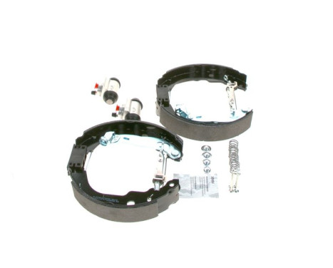 Brake Shoe Kit KIT SUPERPRO, Image 2