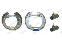 Brake Shoe Kit MAXI KIT FMK618 Ferodo